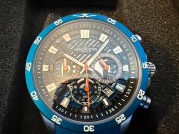 Herenhorloge van Aeromeister (Driver AM5108) | NIEUW beschikbaar voor biedingen