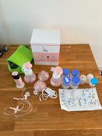 Dubbele borstkolf mom&e, Kinderen en Baby's, Babyvoeding en Toebehoren, Ophalen of Verzenden, Zo goed als nieuw, Borstkolf