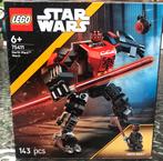 Lego star wars 75411 darth maul mech, Kinderen en Baby's, Speelgoed | Duplo en Lego, Ophalen, Zo goed als nieuw, Complete set