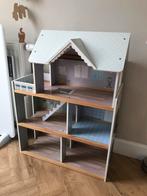 Houten poppenhuis, Ophalen, Gebruikt, Poppenhuis