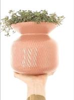 Nieuwe Hema bloempot / vaas - 18x18 cm, Ophalen, Nieuw, Overige vormen, Aardewerk