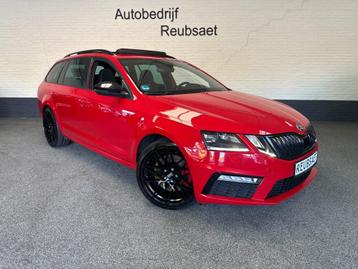 Skoda OCTAVIA 2.0 TSI RS 245 Panodak Kuipstoel Clima Navi Cr beschikbaar voor biedingen