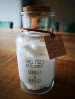 Chill Pills Bath Bombs: Cuddles & Bubbles, Ophalen of Verzenden, Nieuw, Bad & Douche
