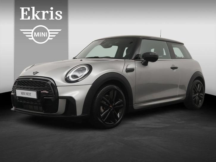 MINI 3-deurs Cooper JCW pakket | Stoelverwarming | LED | Par, Auto's, Mini, Bedrijf, Te koop, Cooper, ABS, Airbags, Airconditioning