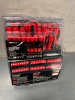 NIEUW SCHROEVENDRAAIER SET + BITJES €35, Nieuw, Ophalen of Verzenden, KW TOOLS