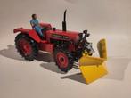 Britains Ltd Volvo BM 2654 Tractor + Sneeuwschuif, Ophalen of Verzenden, Zo goed als nieuw, Tractor of Landbouw, Britains