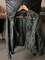 Goosecraft leren jasje maat s/m donkergroen, Kleding | Dames, Goosecraft, Overige kleuren, Ophalen of Verzenden, Maat 36 (S)