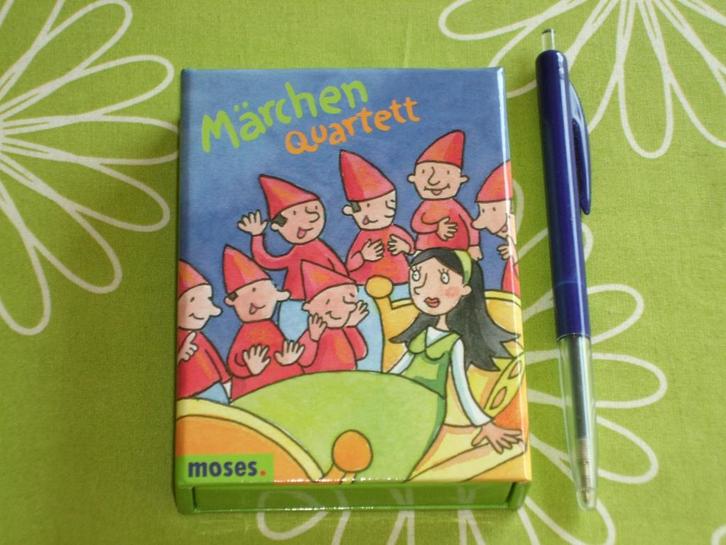 Duits Märchen - sprookjes kwartet, Verzamelen, Speelkaarten, Jokers en Kwartetten, Zo goed als nieuw, Kwartet(ten), Ophalen of Verzenden