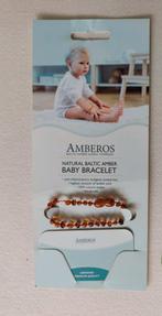 Nieuw baby barnsteen armband (Amberos), Ophalen of Verzenden, Nieuw, Overige typen