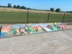 Kermis front spuitwerk, Antiek en Kunst, Ophalen