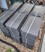 Nieuwe Actua 10 EB dakpannen pannen 120 stuks leigrijs grijs, Ophalen, Nieuw, Grijs, Dakpannen