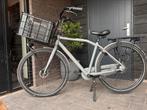 Gazelle heavy duty herenfiets Nano Grey, Fietsen en Brommers, Fietsen | Heren | Herenfietsen, Ophalen, Zo goed als nieuw, Gazelle