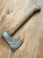 Vintage Oude Nooitgedagt Bijl, Doe-het-zelf en Verbouw, Gereedschap | Handgereedschap, Ophalen of Verzenden, Gebruikt