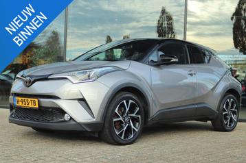 TOYOTA C-HR 1.2 BI-TONE | ACC | CAMERA | LEDER | LED | KEY-L beschikbaar voor biedingen