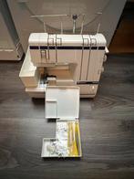 Husqvarna lockmachine, Hobby en Vrije tijd, Ophalen, Zo goed als nieuw, Lockmachine, Husqvarna