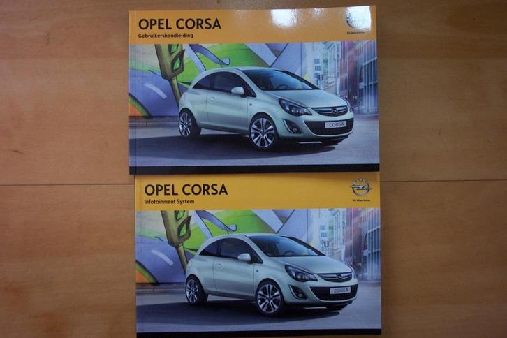 Corsa instructieboekje 2011 2014 Opel Corsa handleiding OPC, Auto diversen, Handleidingen en Instructieboekjes, Verzenden