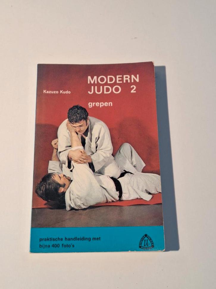 Modern Judo 2 - Grepen door Kazuzo Kudo, Boeken, Sportboeken, Ophalen of Verzenden