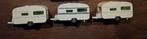 Wiking 5 k retro caravan 70 jaren prijs per 3, Ophalen of Verzenden, Zo goed als nieuw, Gelijkstroom of Wisselstroom, Overige merken