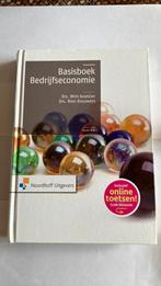 Wim Koetzier - Basisboek bedrijfseconomie, Wim Koetzier; Rien Brouwers, Ophalen of Verzenden, Management, Zo goed als nieuw
