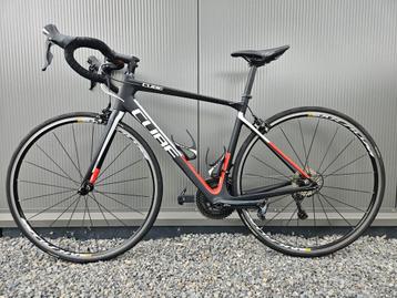 Cube Attain GTC Carbon Racefiets - Shimano 105 2x11 - 53cm beschikbaar voor biedingen