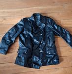 Echt lederen politie jas uit de jaren 70., Ophalen of Verzenden