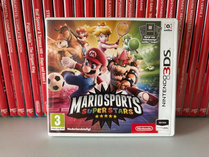 Mario Sports Superstars (3DS), Spelcomputers en Games, Games | Nintendo 2DS en 3DS, Zo goed als nieuw, Sport, 3 spelers of meer