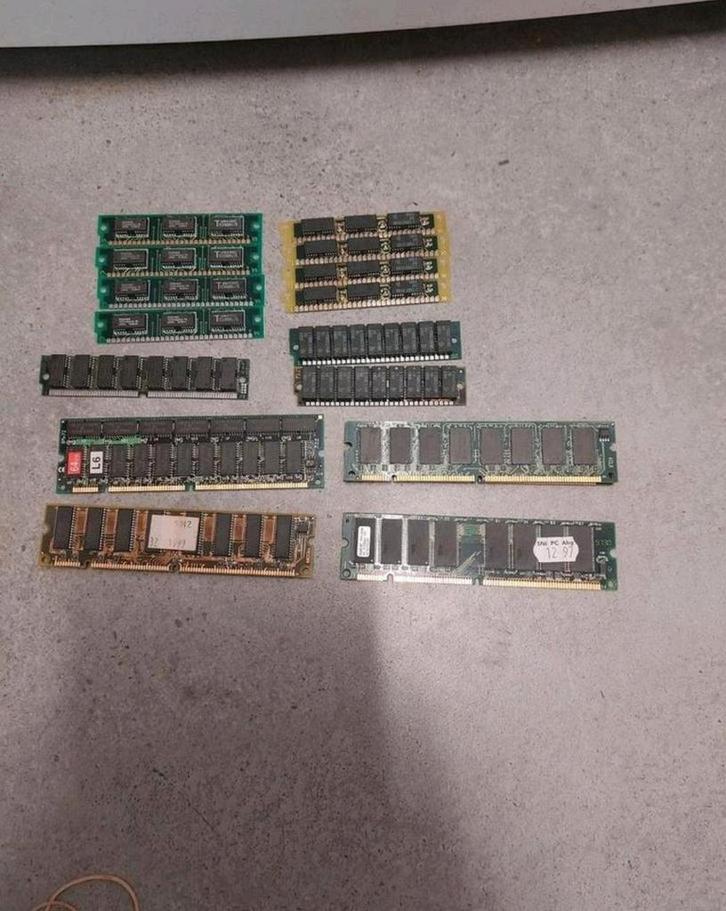 diverse partij vintage retro computer, Computers en Software, Vintage Computers, Ophalen of Verzenden