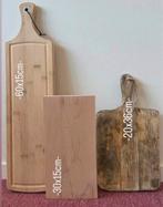 Houten serveer/snijplanken, Ophalen of Verzenden, Nieuw
