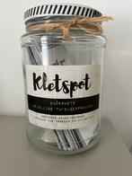 KLETSPOT GEZELLIGE TAFELGESPREKKEN, Hobby en Vrije tijd, Vijf spelers of meer, Ophalen of Verzenden, Zo goed als nieuw