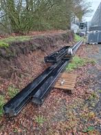 Grote gebruikte Aluminium Schuifpoort van +- 13m1 lang, Tuin en Terras, Ophalen, Gebruikt, Aluminium