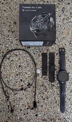 TicWatch Pro 3 GPS smartwatch, Sieraden, Tassen en Uiterlijk, Smartwatches, Ophalen, Gebruikt, Mobvoi Ticwatch, Zwart
