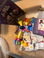 Goocheltruc Set -sinttip, Ophalen, Gebruikt, Knutselen