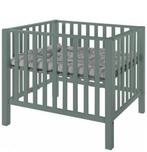 Europe Baby Casper I - Playpen without drawer -matt seagreen, Kinderen en Baby's, Boxen, Ophalen, Zo goed als nieuw