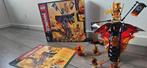 Lego Ninjago 70674 Fire Fang, Kinderen en Baby's, Speelgoed | Duplo en Lego, Ophalen of Verzenden, Zo goed als nieuw, Complete set