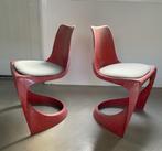 set of vintage design chairs by Steen Ostergaard for Cado, Stof, Gebruikt, Twee, Design