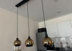 Mooie 3 glazen ballen lamp, Ophalen of Verzenden, Gebruikt, Minder dan 50 cm