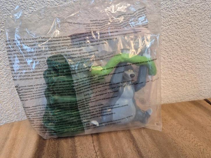 Mcdonalds Happy Meal - Disney Jungle Book - 2003 - Baloo, Verzamelen, Disney, Nieuw, Beeldje of Figuurtje, Leeuwenkoning of Jungle Boek