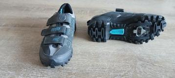 Maat 36 MTB bontrager fietsschoenen spd kliksysteem SM-SH56 beschikbaar voor biedingen