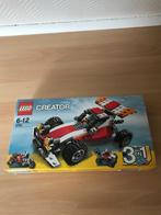 Lego Creator 5763 Rode racewagen 3 in 1, Complete set, Ophalen of Verzenden, Lego, Zo goed als nieuw