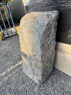 Eeuwenoude arduinen stootpaal / dommerik, Antiek en Kunst, Ophalen