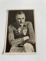 Oud voetbalplaatje / spelerskaart Lagendal Xerxes Bensdorp, Verzamelen, Ophalen of Verzenden, Gebruikt, Spelerskaart