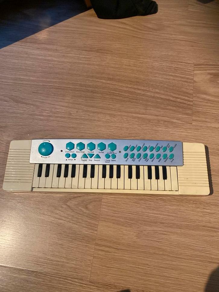 Leuk Kinderpiano'tje, Muziek en Instrumenten, Keyboards, Gebruikt, Overige aantallen, Overige merken, Ophalen of Verzenden