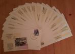 Eerste dag enveloppen FDC's Steden, Postzegels en Munten, Postzegels | Eerstedagenveloppen, Ophalen of Verzenden, Onbeschreven
