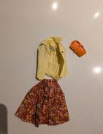 Vintage Barbie outfit country fair #1603 compleet, Ophalen of Verzenden, Gebruikt
