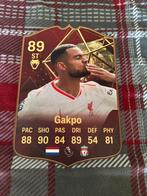 Voetbalkaartje (37cmx25cm) - Cody Gakpo / Liverpool, Ophalen of Verzenden, Zo goed als nieuw, Plaatje