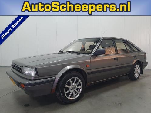 Nissan Bluebird 2.0 LX kat. LMV/TRHAAK/EL.PAKKET (bj 1990), Auto's, Oldtimers, Bedrijf, Te koop, Centrale vergrendeling, Elektrische buitenspiegels