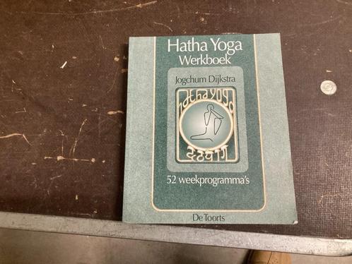 hatha yoga werkboek, Boeken, Esoterie en Spiritualiteit, Zo goed als nieuw, Instructieboek, Meditatie of Yoga, Ophalen