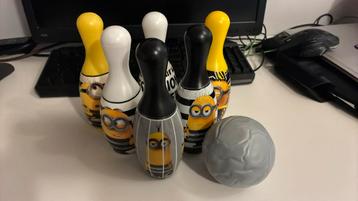 Minions kegelset beschikbaar voor biedingen