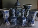 Delfts blauwe vazen, Antiek en Kunst, Ophalen of Verzenden