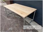 Bureau steigerbuis in eiken! NIEUW!
